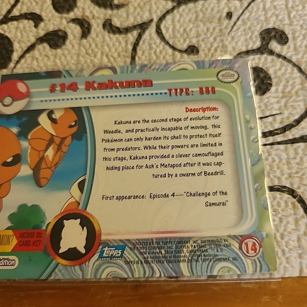 Pokémon Trading Card #14 - Picture 4 of 4